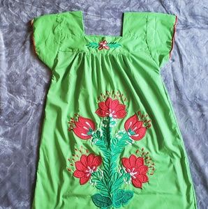 Embroidered maxi dresses, sun dress, casual dress